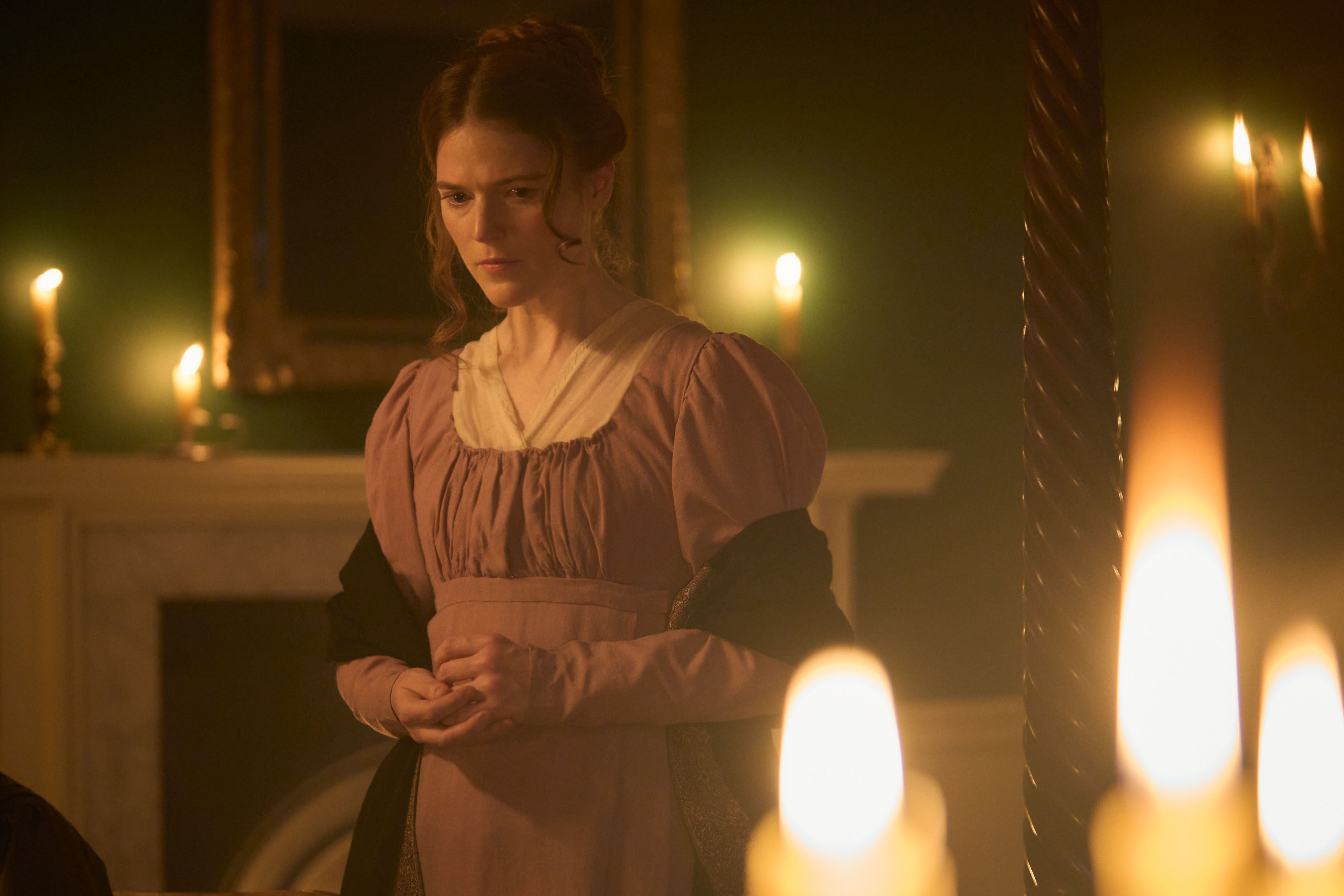 Rose Leslie’s Isabella is left adrift after her father’s death