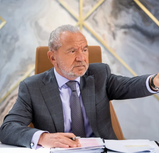 Lord Sugar On 'The Apprentice'