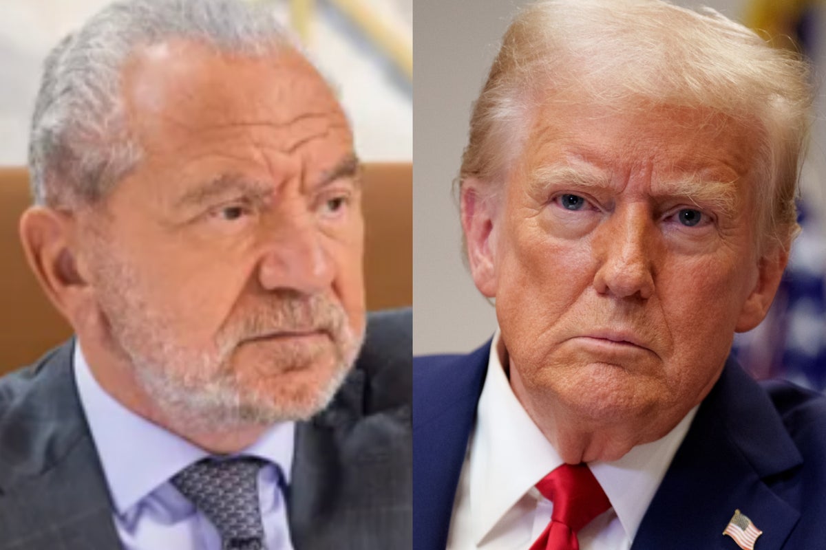 Lord Sugar says Trump’s mass deportation of immigrants has made America ‘nervous’ Lord Sugar says Trump’s mass deportation of immigrants has made America ‘nervous’
