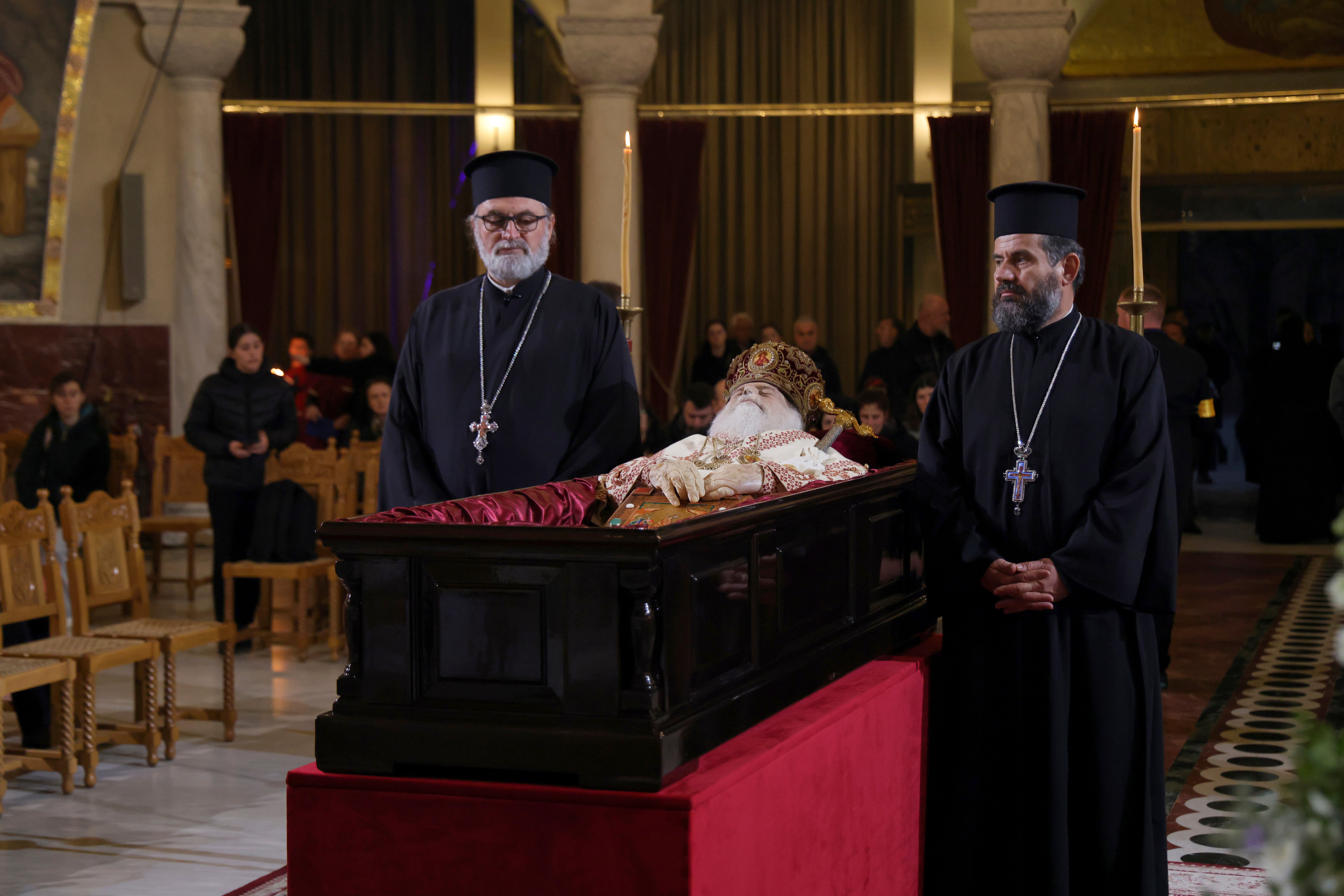 Albania Greece Archbishop Anastasios