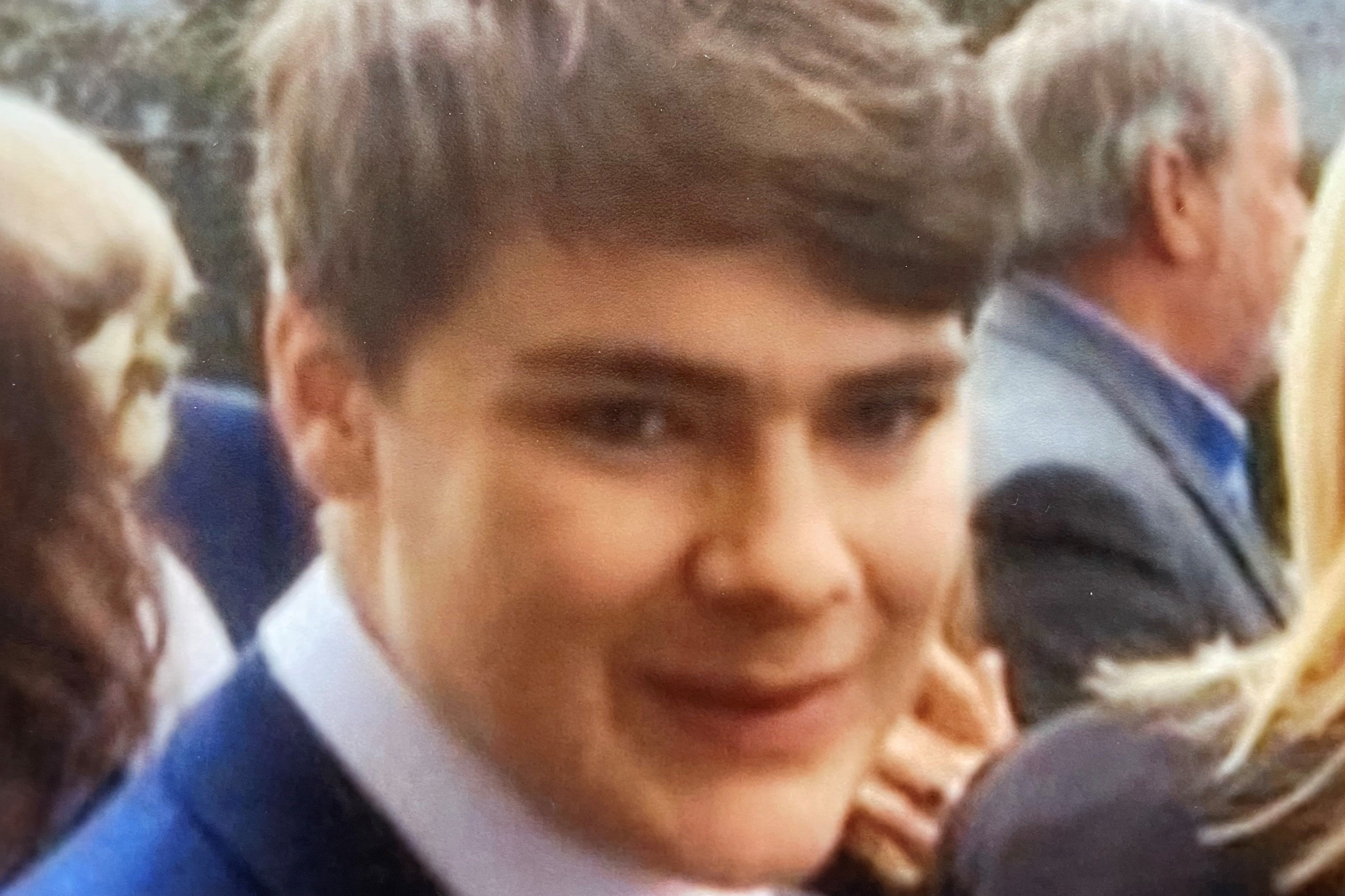 Ben Leonard died after falling 200ft from a cliff while on a trip to North Wales in 2018 (Family Handout/PA)