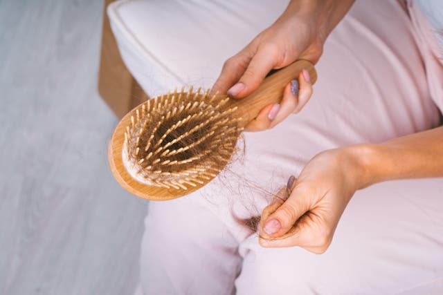 Hair shedding affects almost half of those taking weight-loss drugs, the study finds