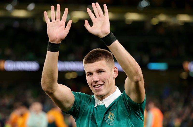 Sam Prendergast handed keys to kingdom as Ireland reveal side to face England in Six Nations