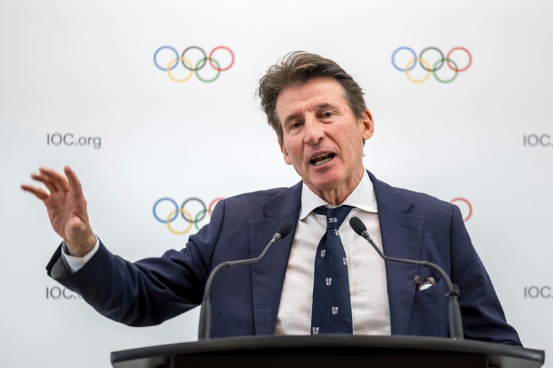 I’ve been in training for IOC role for the best part of my life – Sebastian Coe