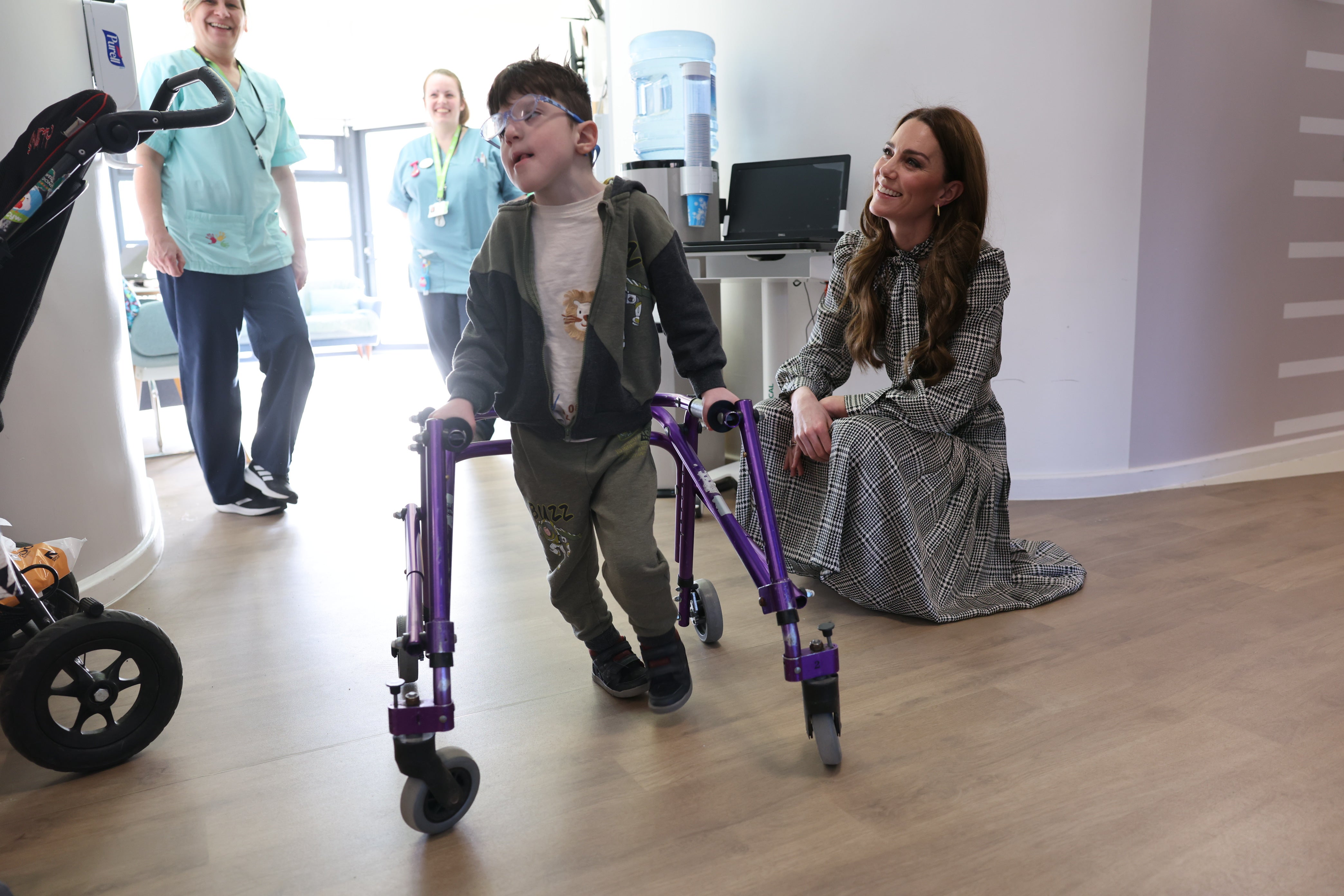 The hospice in Sully, near Cardiff, South Wales, supports families in Wales to ensure that children with life-shortening conditions live fulfilling lives