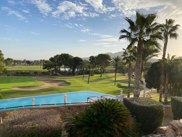 <p>La Manga Golf and Spa is the perfect break for golfers - but is also surprisingly accommodating for families</p>