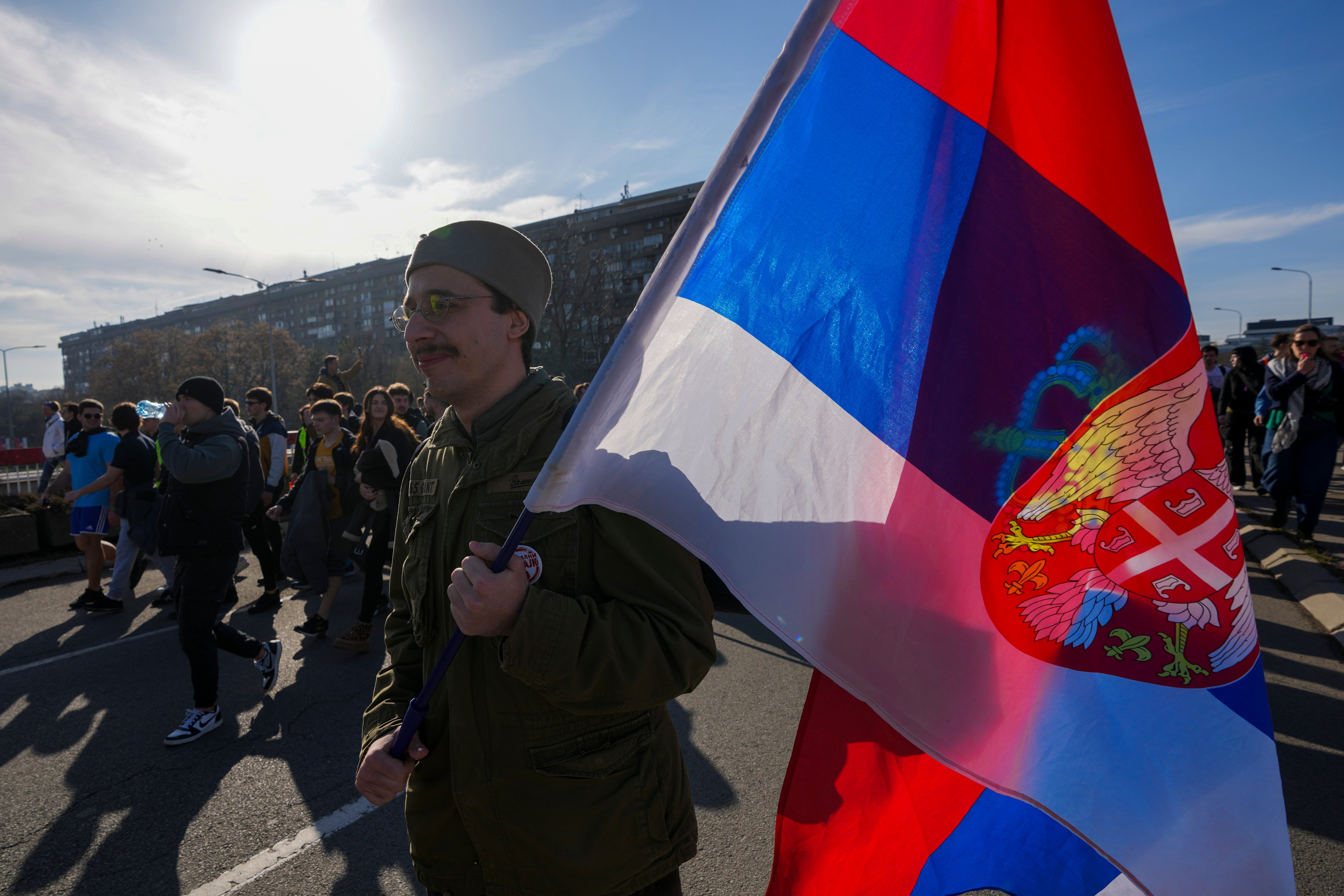 Serbia Protests