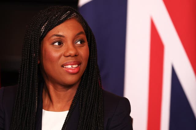 <p>Kemi Badenoch has announced that she wants to double the time that immigrants need to have been in the UK before they can claim indefinite leave to remain</p>