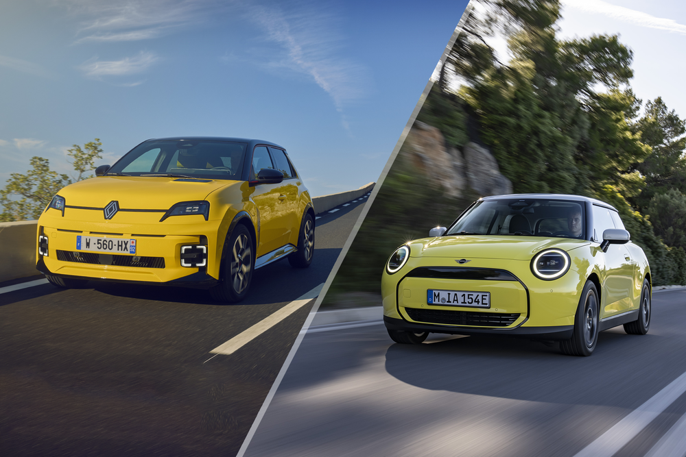 Mini Cooper E vs Renault 5 E-Tech: Which retro EV hatchback is best ...