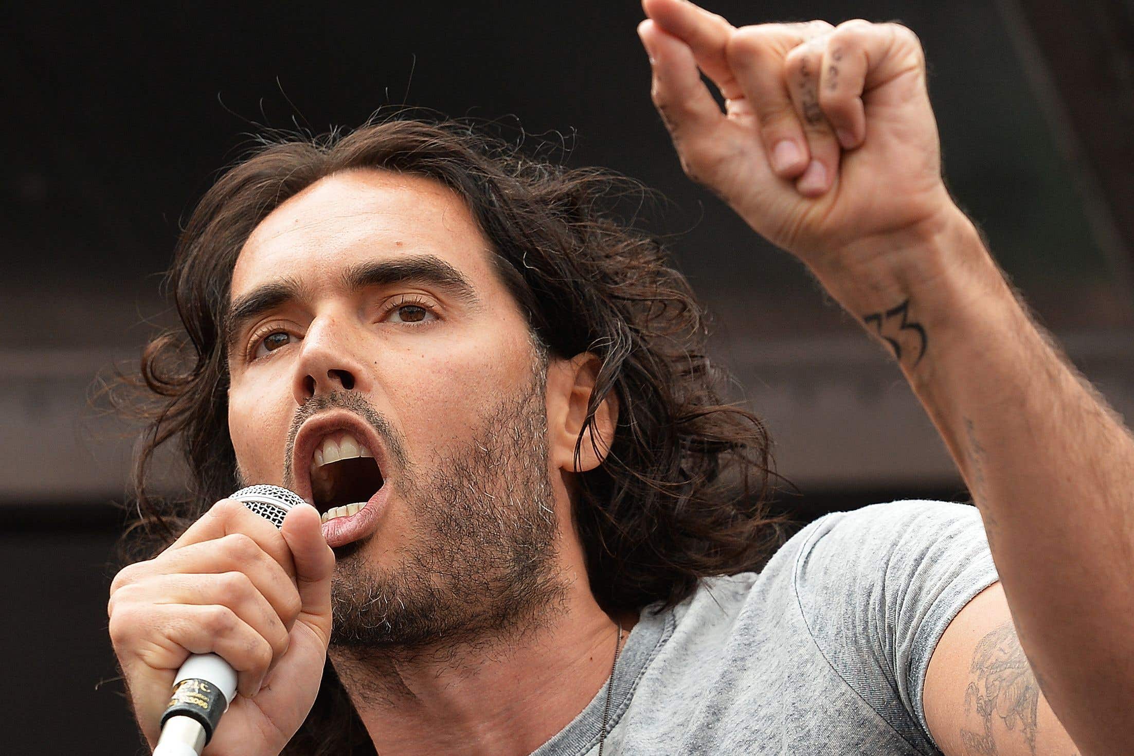 Russell Brand has denied accusations relating to sexual assault (John Stillwell/PA)