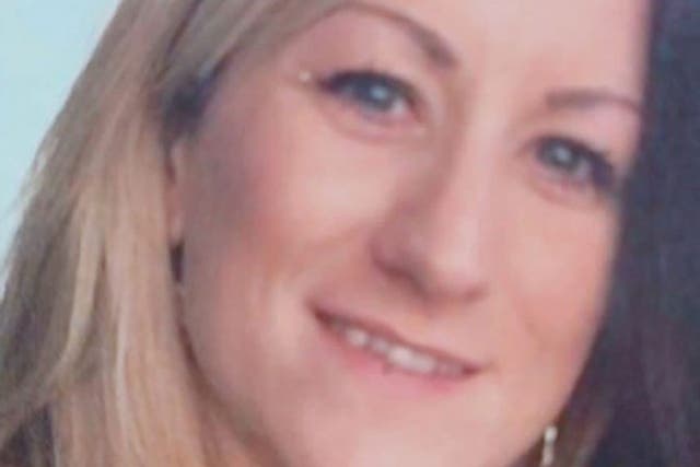 <p>Sarah Mayhew, pictured, was murdered by Steven Sansom and his partner Gemma Watts</p>
