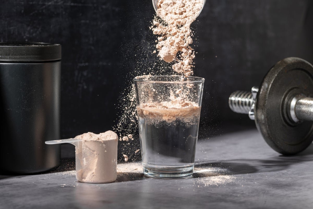 Powering up? Unsafe levels of lead found in top protein powder mixes, study finds Powering up? Unsafe levels of lead found in top protein powder mixes, study finds