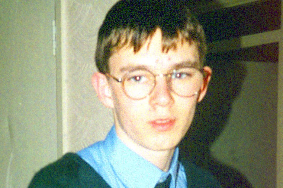 Gareth Conway was 18 when he died in the Omagh bombing (PA)