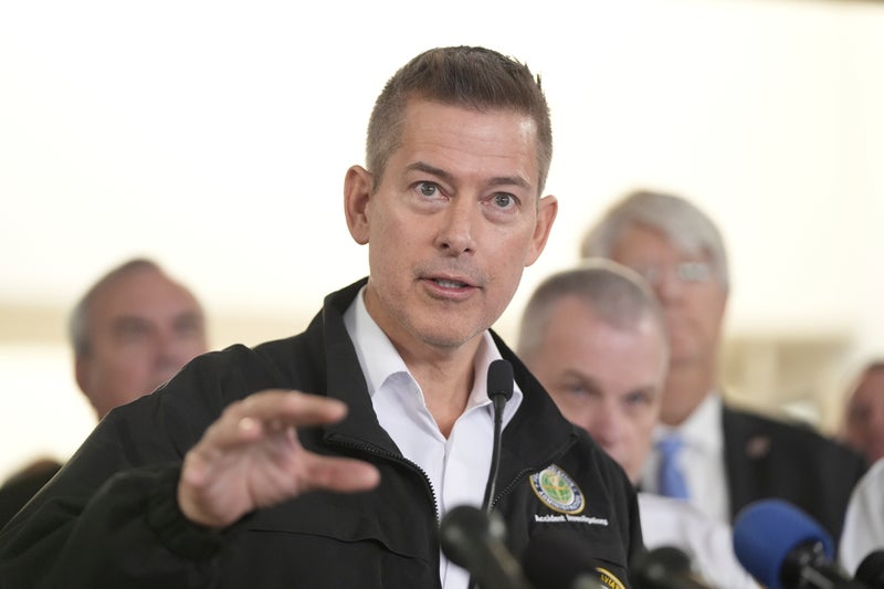 Who is Sean Duffy, the public face of the federal government's response to the DC plane crash?