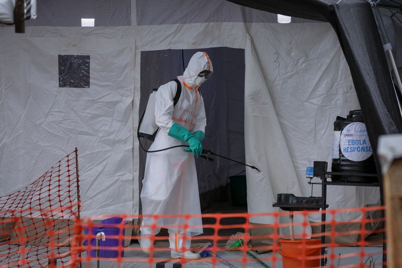 Hospital nurse in Uganda dies in country's first Ebola outbreak in 2 years