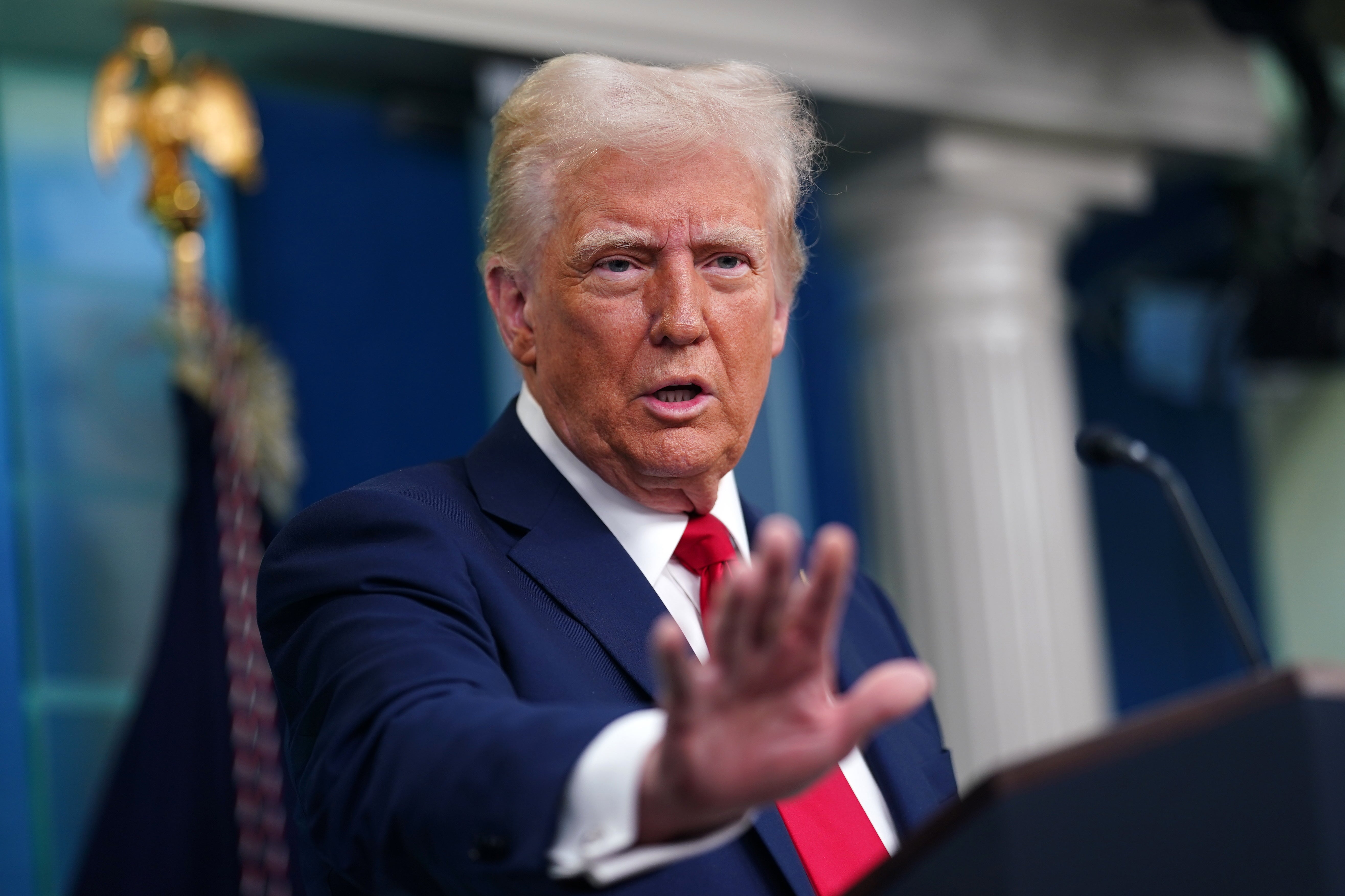 President Donald Trump baselessly blamed the crash on his predecessors Barack Obama and Joe Biden, as well as DEI policies.