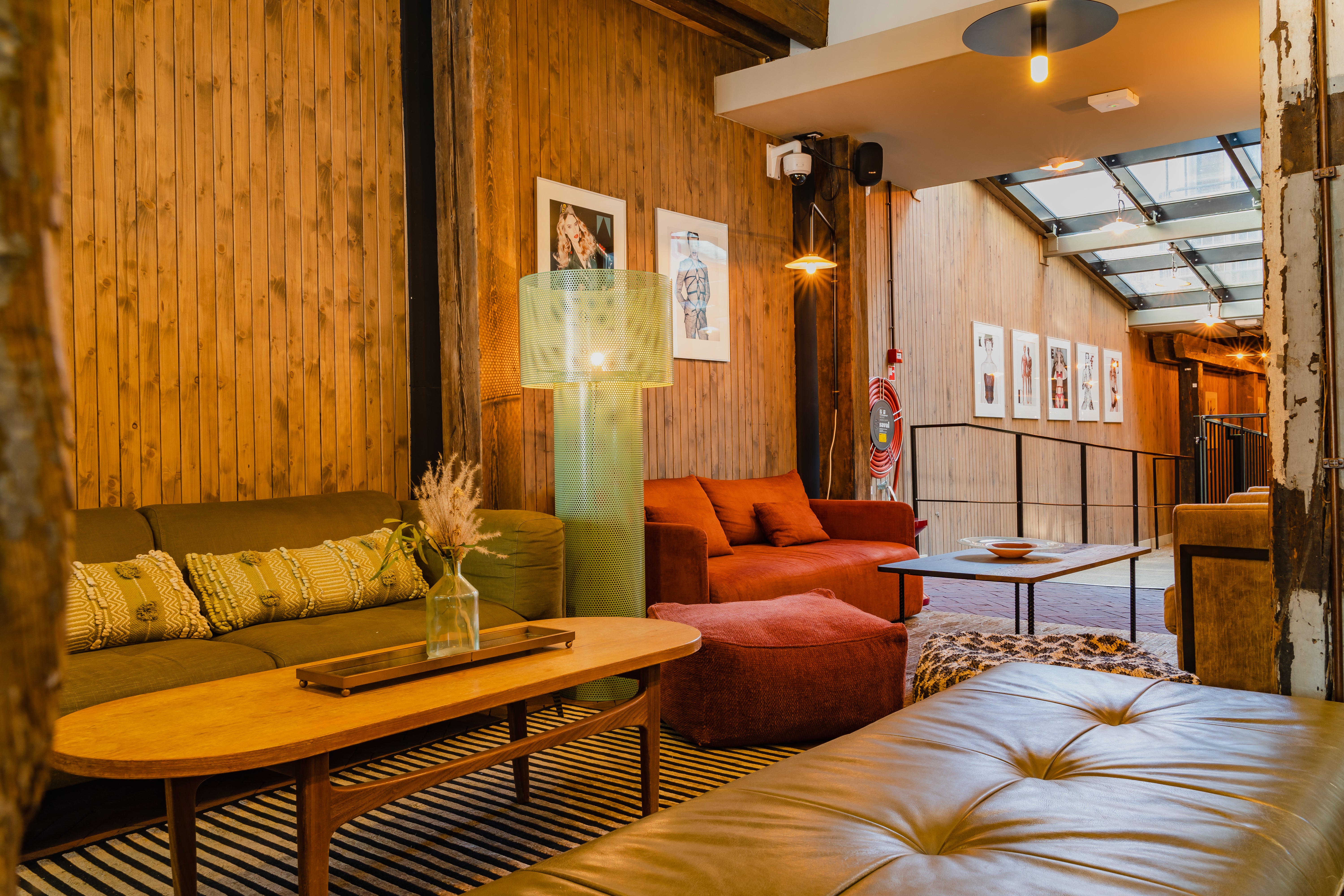 Stylish and trendy Hotel van de Vijsel offers affordable rooms