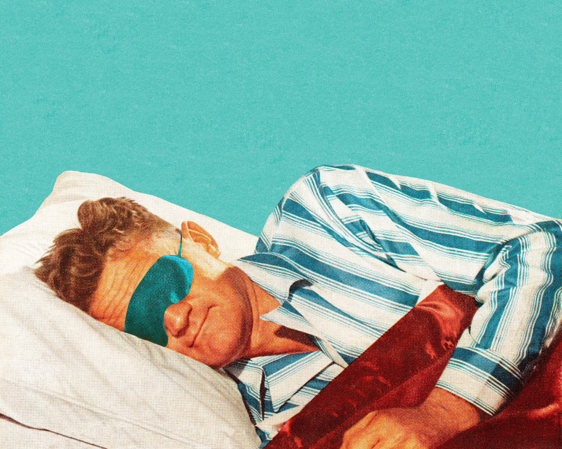 Sleeping off your hunger might sound dreamy, but reality bites when you wake up starving