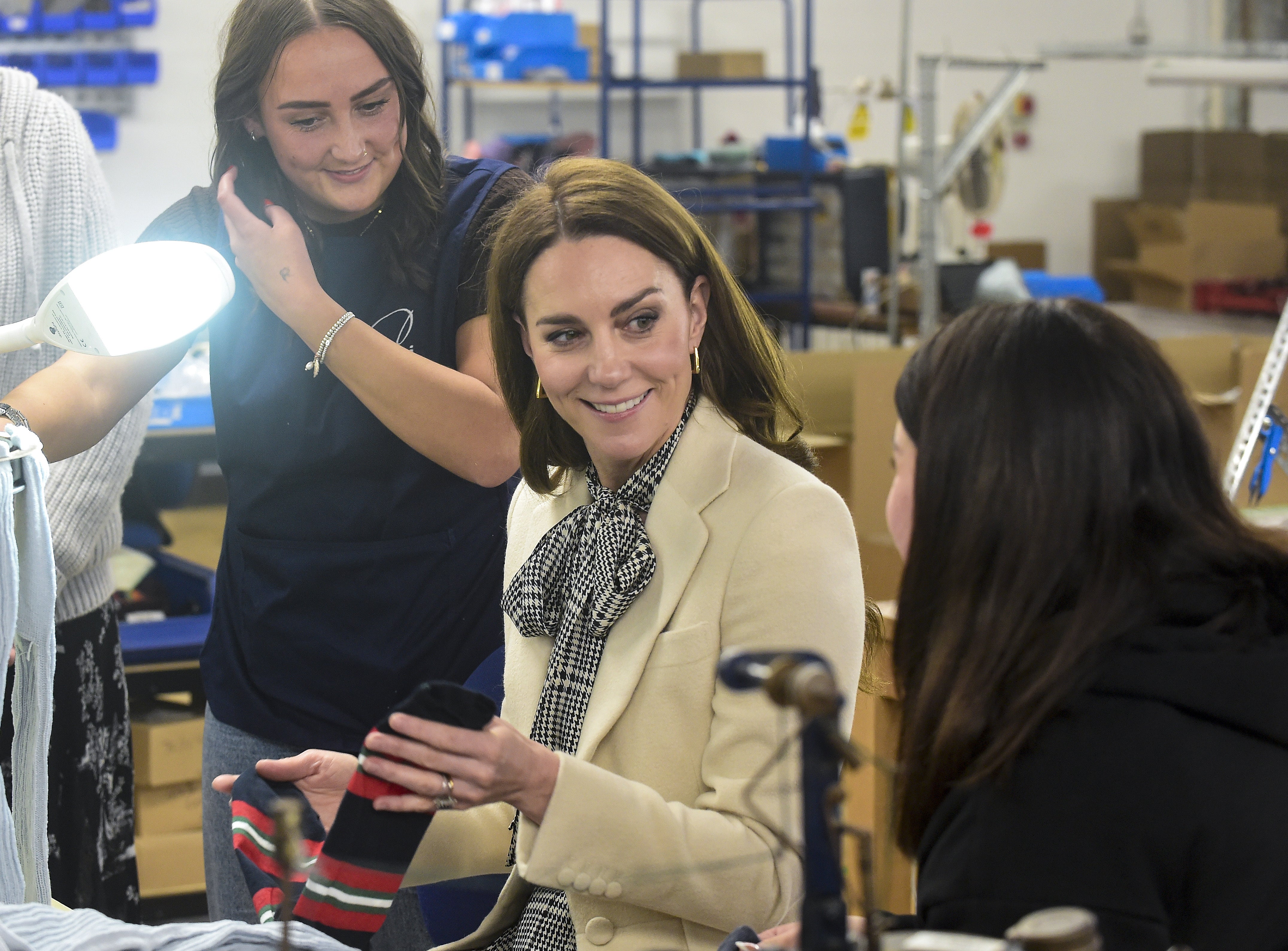 Kensington Palace said it will will no longer release details of Kate’s outfits because the princess wants the public to focus on her work rather than what she wears.