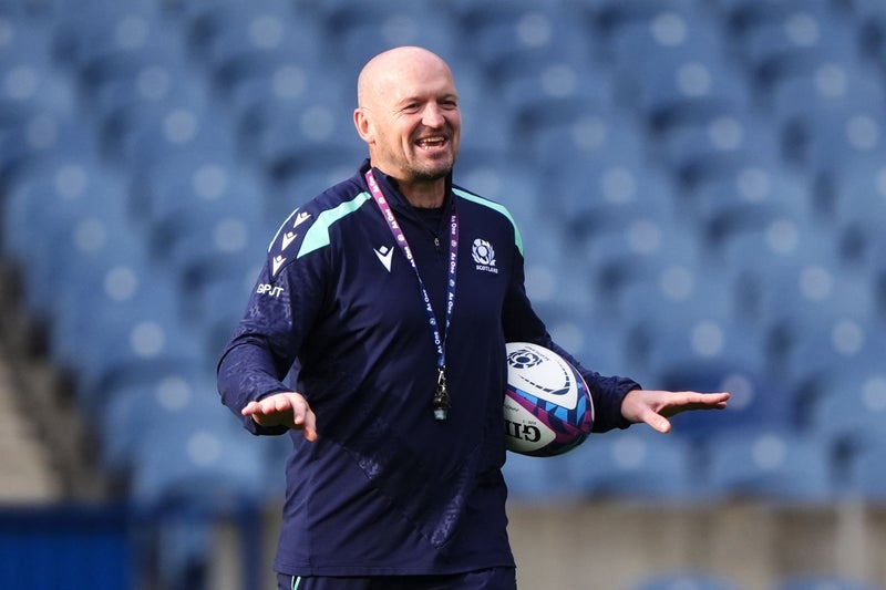 Gregor Townsend says ‘experience and set-piece accuracy’ led to Dave Cherry pick