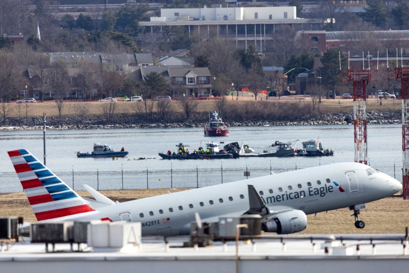 Trump's transportation secretary faces Washington plane crash crisis on his first full day in office