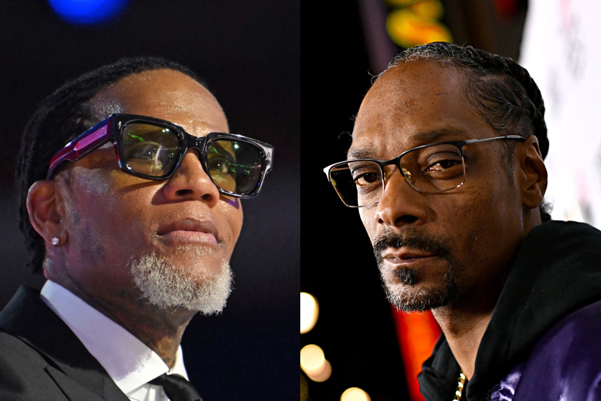 DL Hughley (left) beat Snoop Dogg's response to the setback he got to have played on Trump's crypto ball