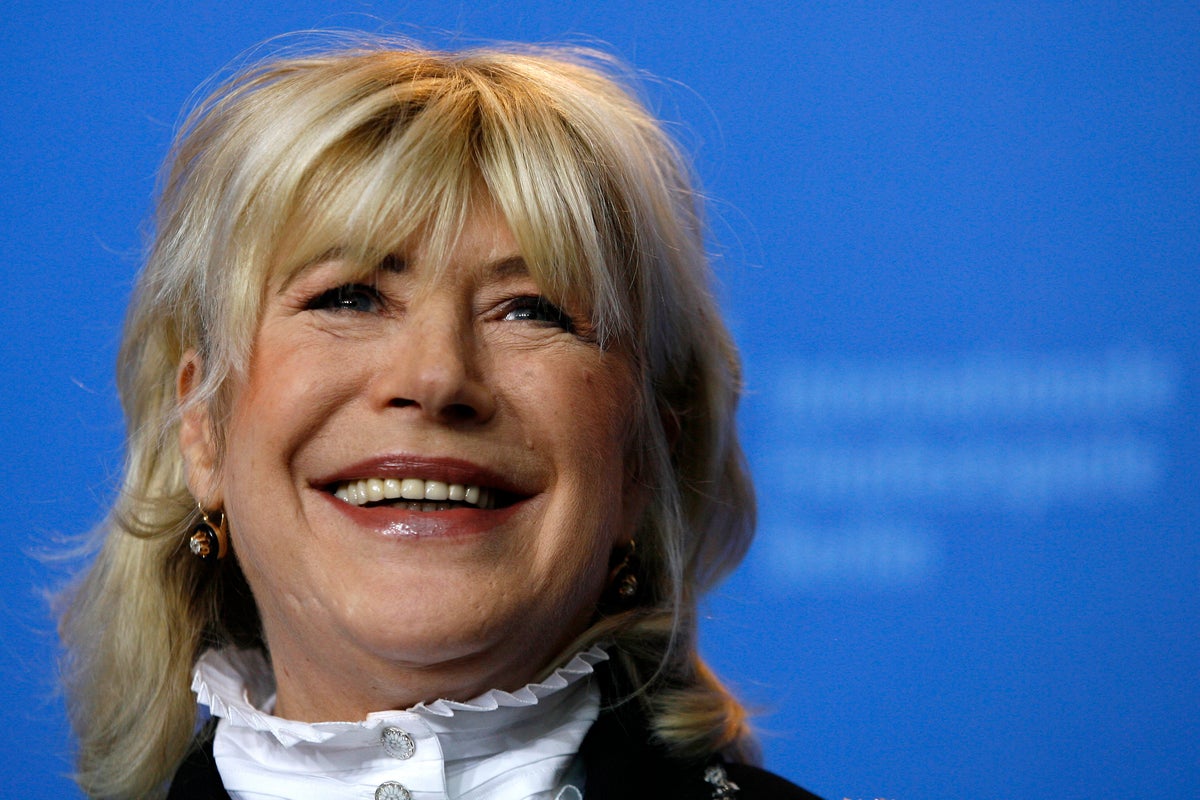 Marianne Faithfull, singer and pop icon, dies at 78