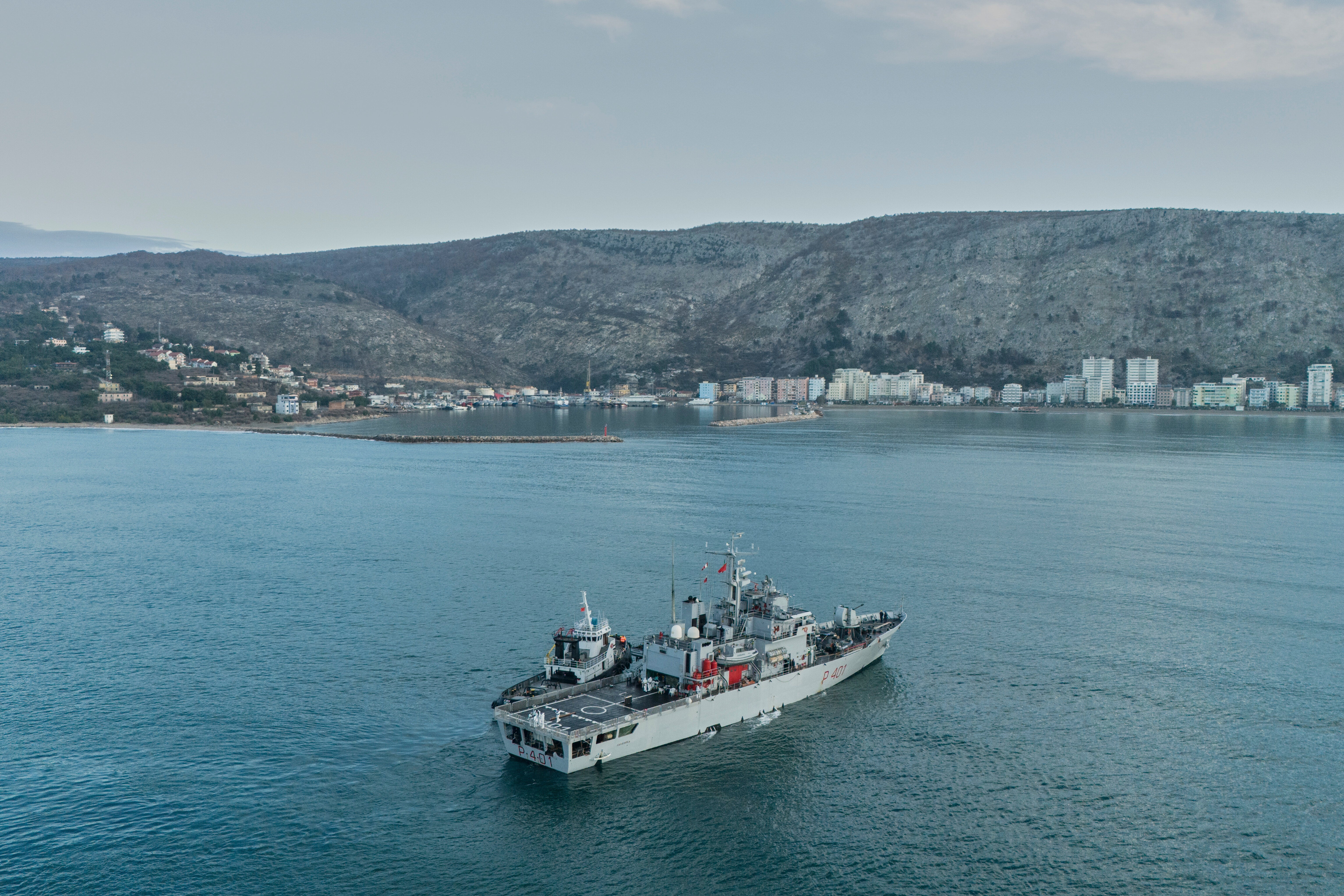 Migration Albania Italy