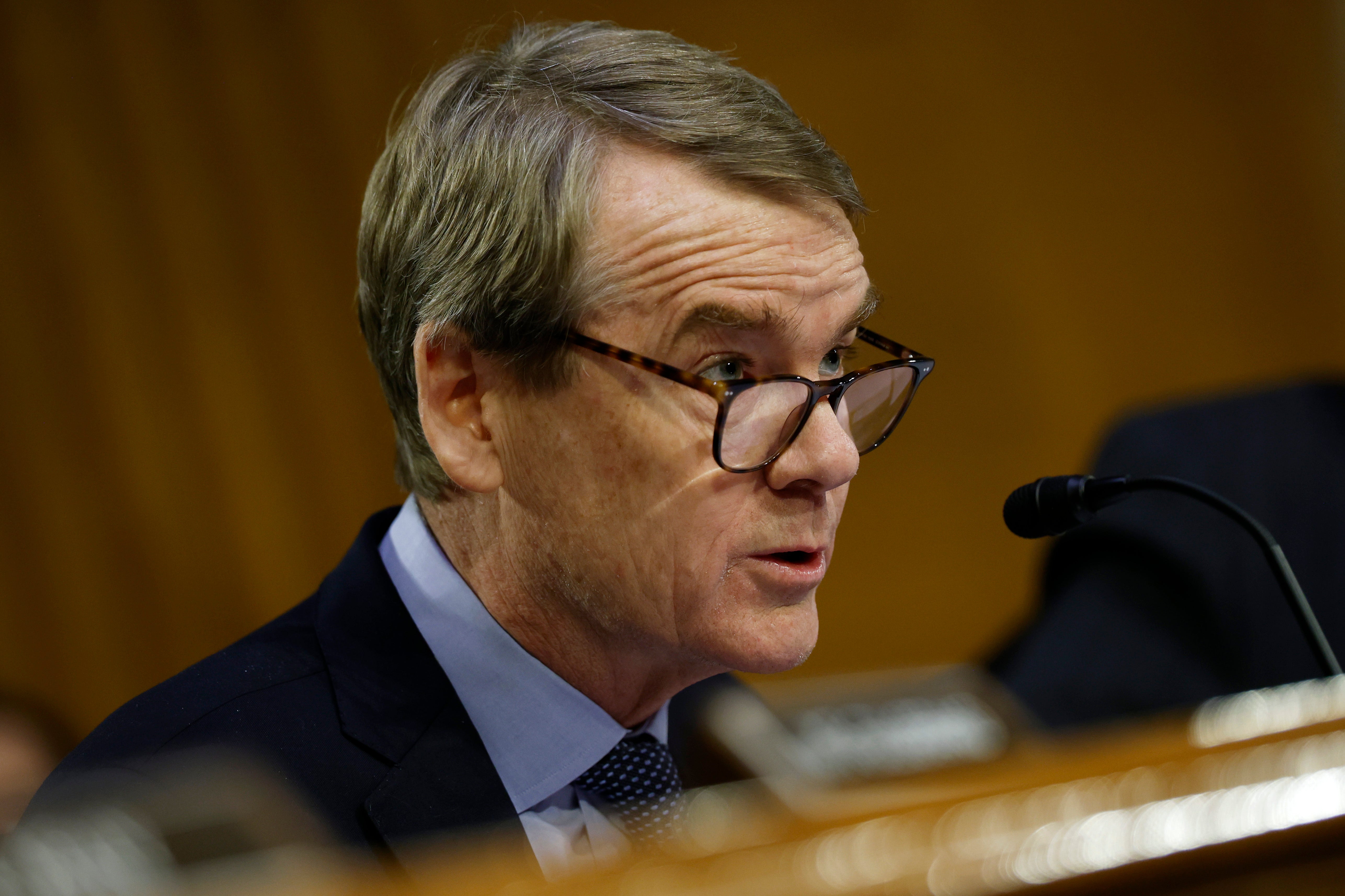 Democratic Senator Michael Bennet pressed Gabbard on whether she believes Snowden is a ‘traitor’ after he claims she elevated him as a ‘folk hero’