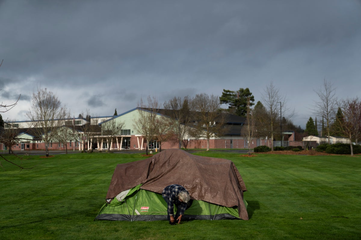 Fresh lawsuit hits Oregon city at the heart of Supreme Court ruling on homeless encampments