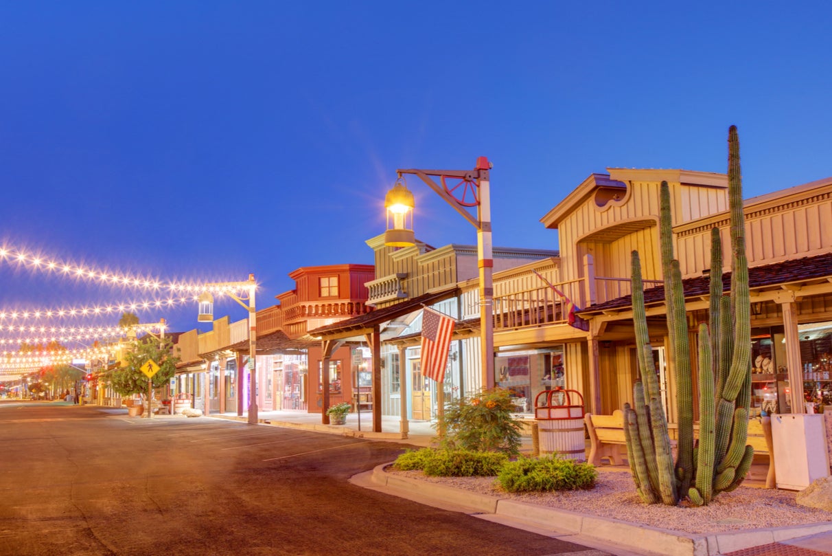 Charming ‘Old West’ vibes in Scottsdale