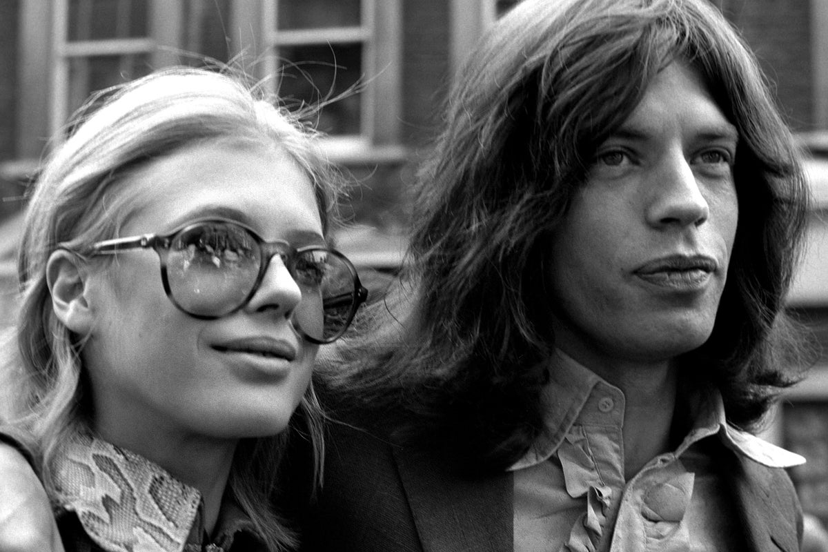 Marianne Faithfull: Mick Jagger and Keith Richards lead tributes to late pop icon