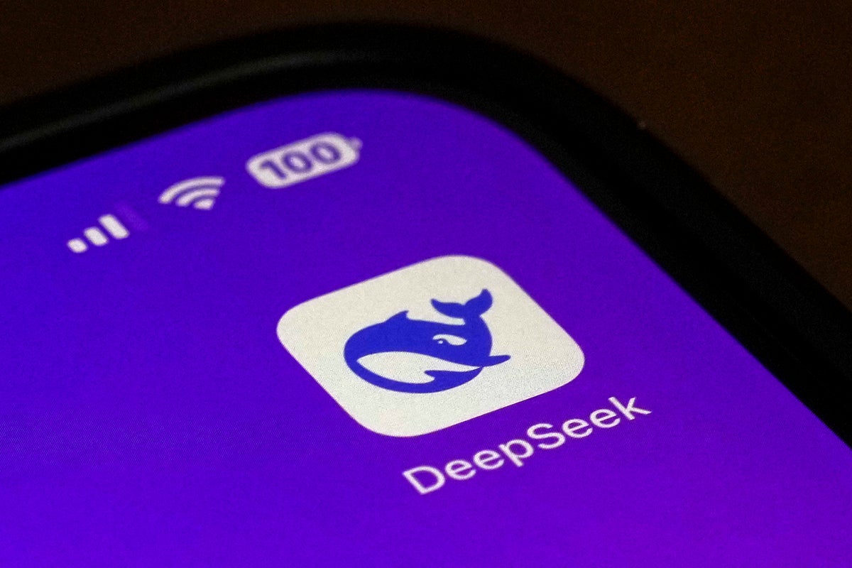 Voices: DeepSeek has blown the AI competition wide open – and that’s great news for the UK