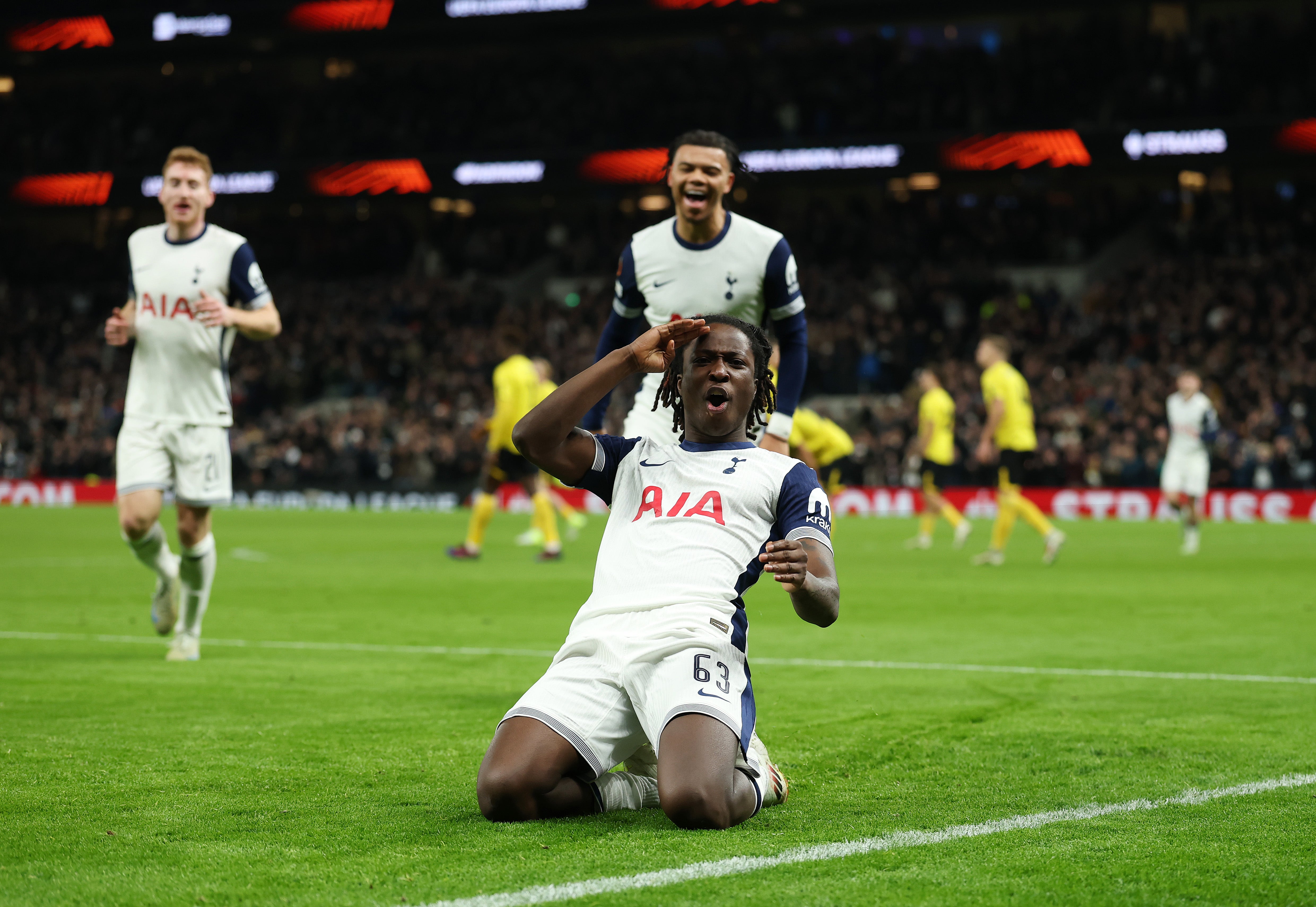 Tottenham v Elfsborg LIVE: Result and final score from Europa League game  tonight | The Independent