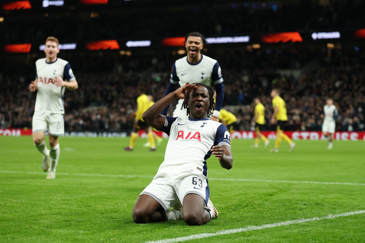 Tottenham v LIVE Result and final score from Europa League(00)