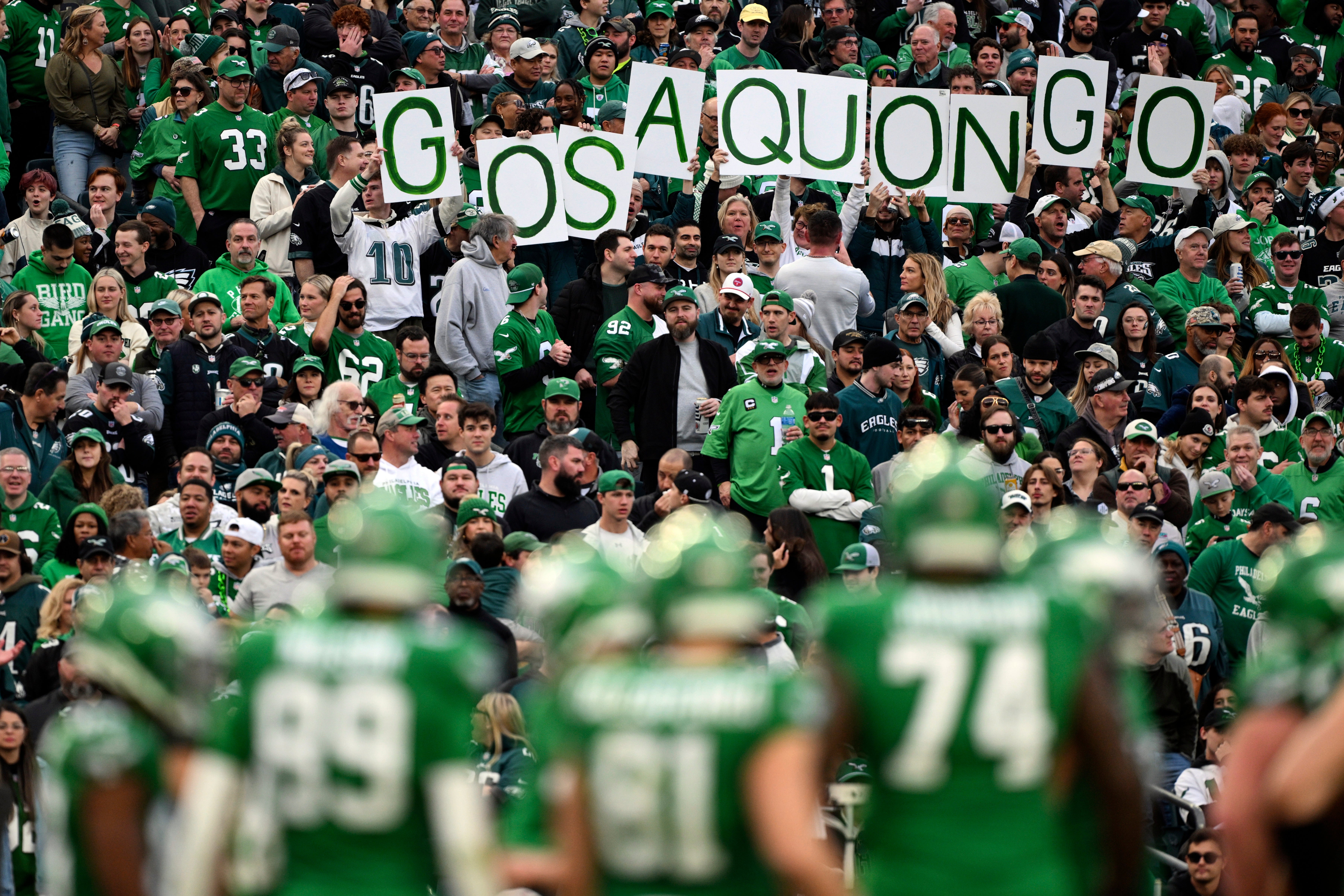 Eagles are the new America's Team going into the Super Bowl against the