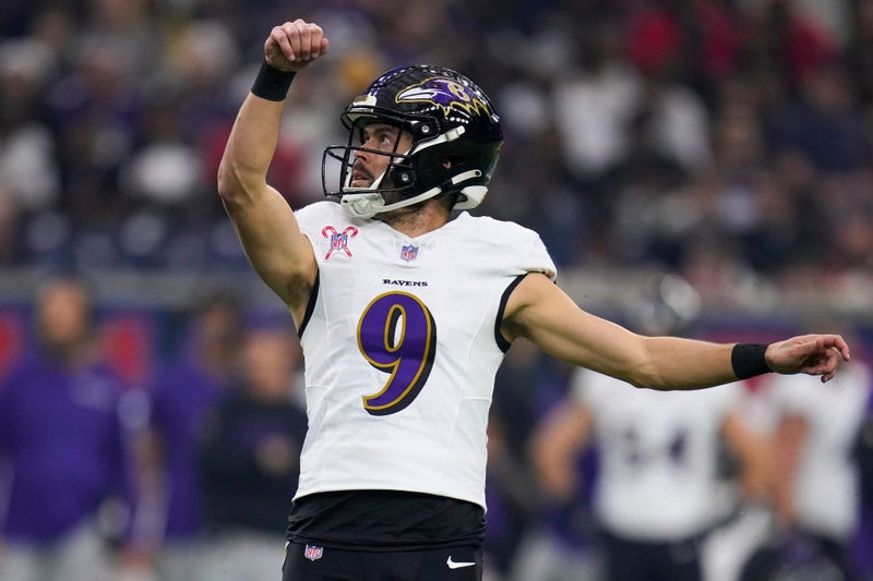 NFL says it will look into allegations by massage therapists about Justin Tucker's behavior