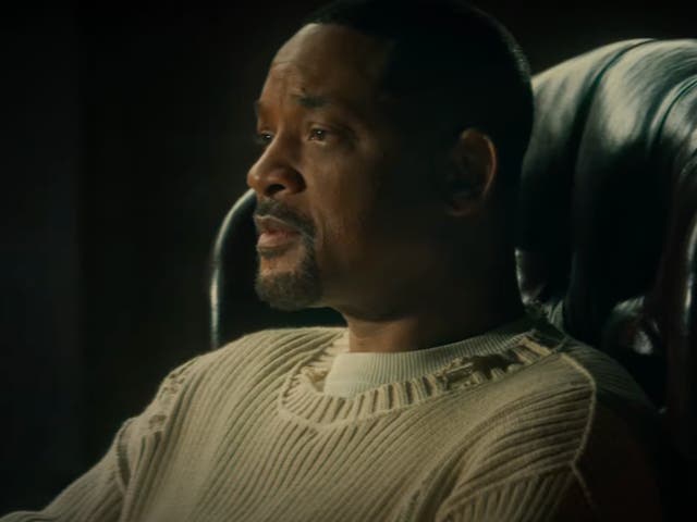 <p>Will Smith in his music video for ‘Beautiful Scars'</p>