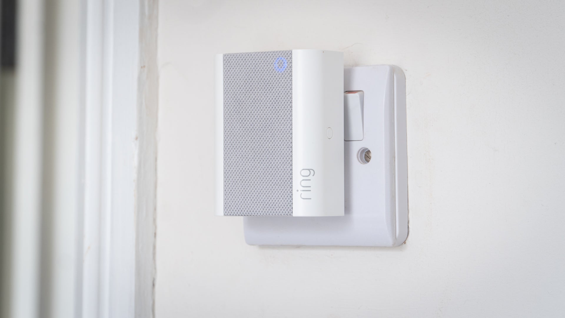 Ring's Video Doorbell Chime plugs into any wall socket