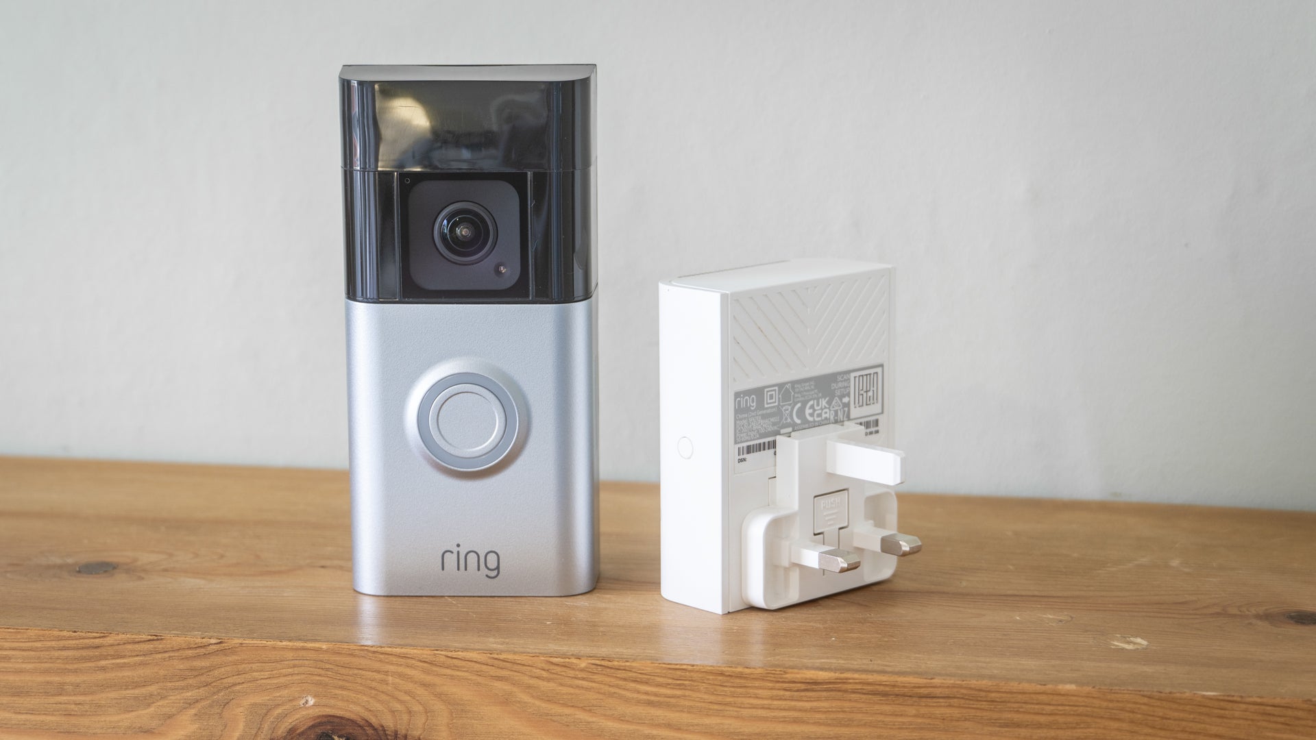 Without the chime Ring doorbells still send alerts to your smartphone