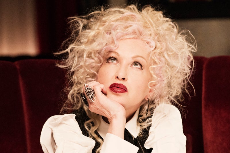 Cyndi Lauper: ‘I didn’t think my lyrics were so nasty – but all of a sudden it got loony’