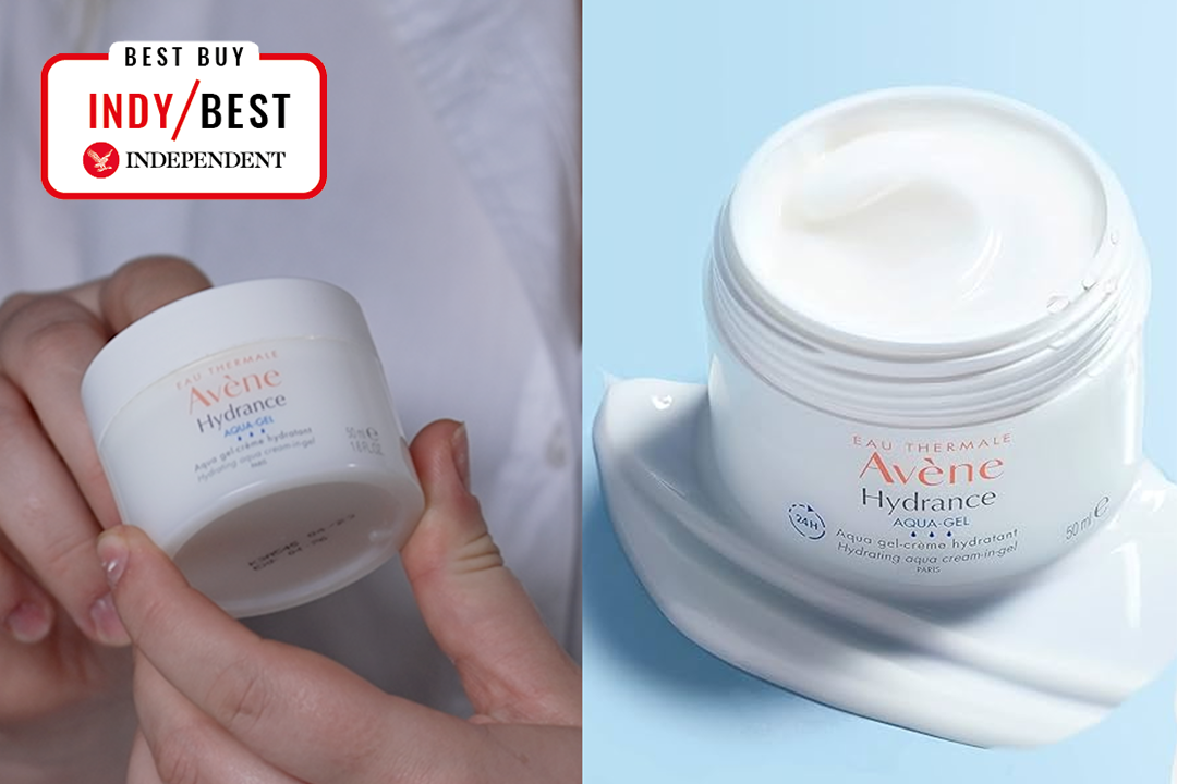 best moisturisers for oily skin IndyBest review avene hydrance aqua gel indybest