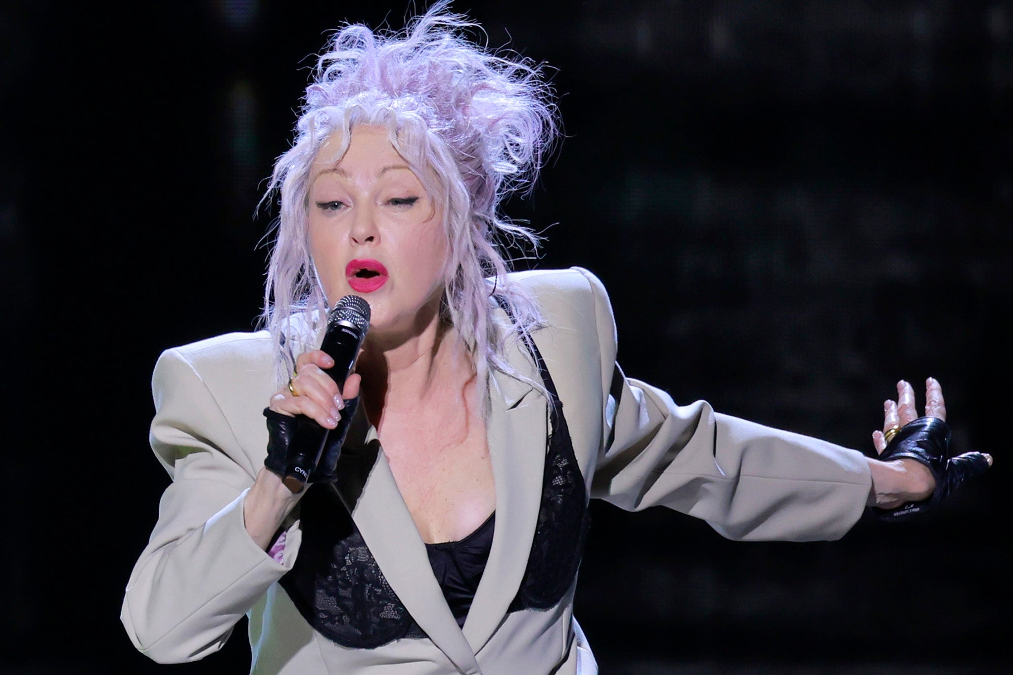 Sensação pop: Lauper se apresenta em 2024