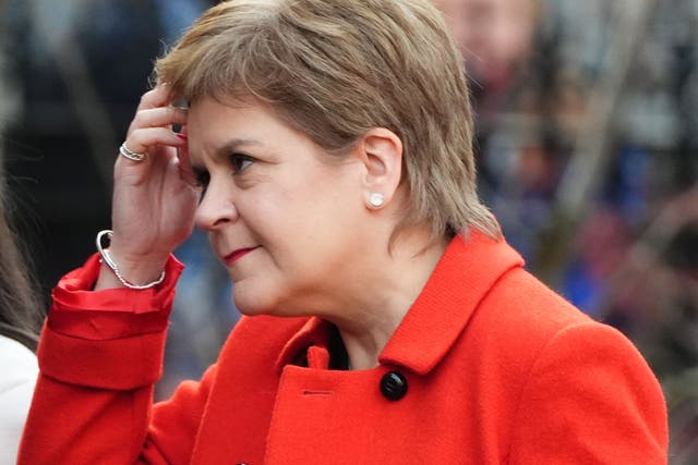 Nicola Sturgeon took the SNP in a direction that was ‘really not going to work out’, one of her former cabinet secretaries has claimed (Andrew Milligan/PA)