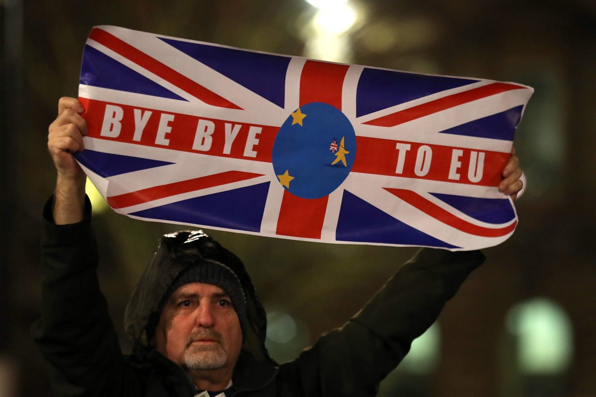 Just 8% of Britons think Brexit has positively impacted their lives, YouGov poll shows