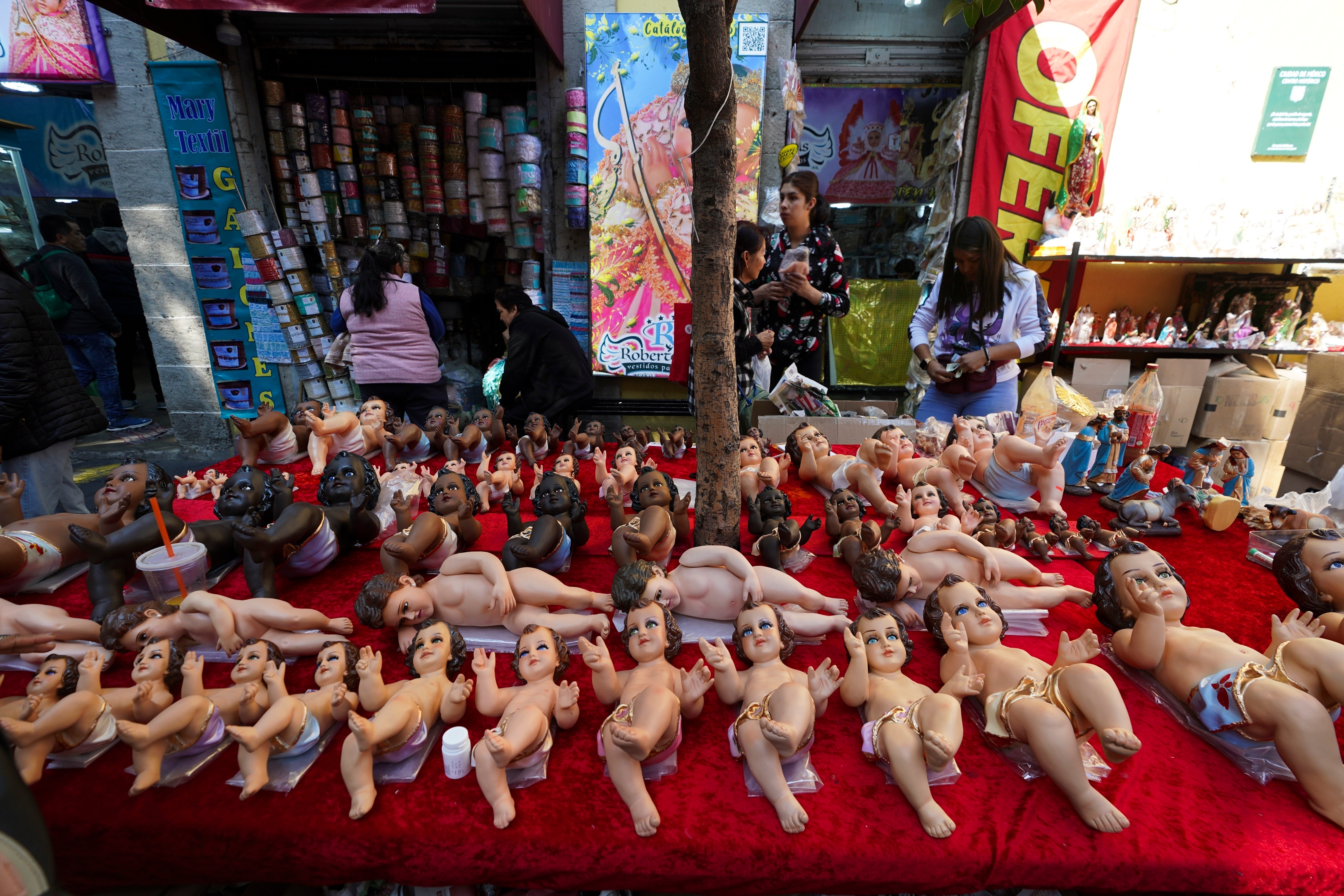 Mexico Baby Jesus Restoration