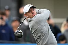 Rory McIlroy hits hole-in-one at Pebble Beach Pro-Am in first start of the PGA Tour season