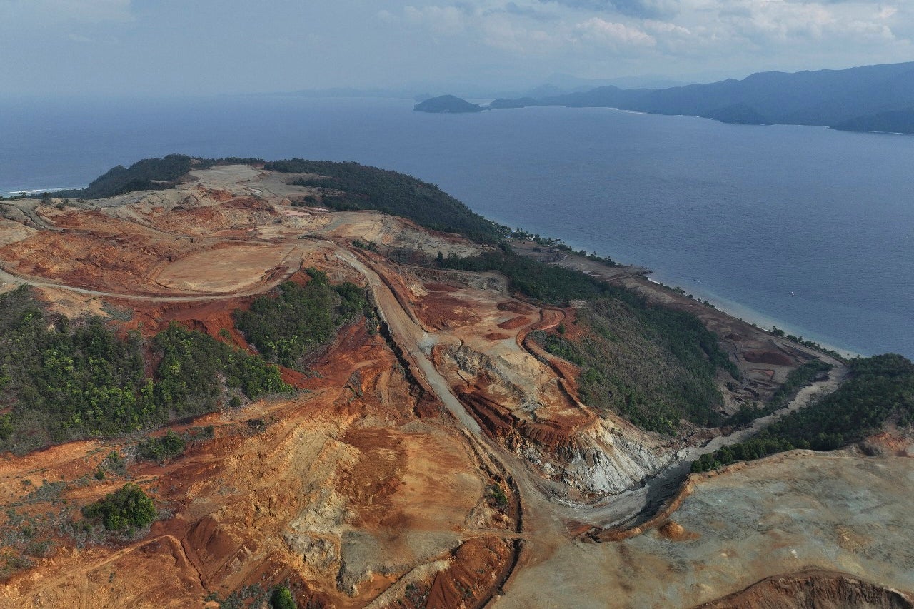 Indonesia Deforestation Mining