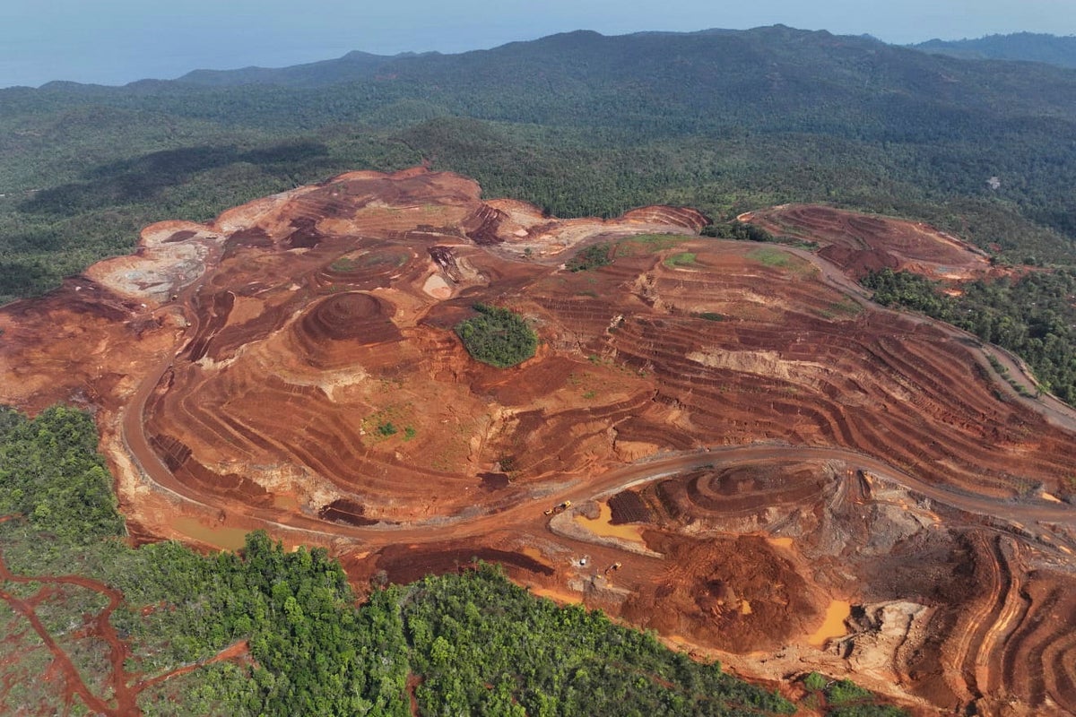 Experts and advocates warn of nickel mining's risk to precious marine region of Indonesia