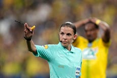 England vs Senegal referee: Who is history-making female official Stephanie Frappart?